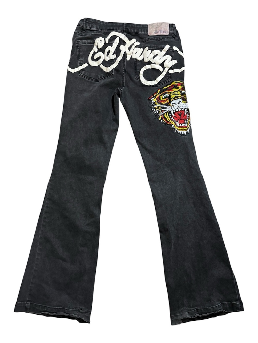 Ed Hardy Women’s Slim Flare Jeans – Size 28